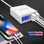 Sunshine SS-304Q 6 Port USB Smart Lightning Charger