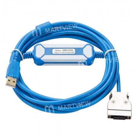 USB-CIF02 Data Download Communication Cable Suitable for Omron PLC Programming Cable
