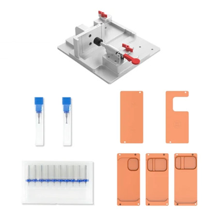 JCID EM02 / EM03 Grinding Machine High-Precision SIM Slot Grinding Kit for iPhone 17 Series