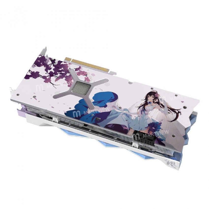 Yeston RX6800XT YA 16G / 256bit / GDDR6 Memory Gaming Graphics Card with Dual Light Effect Mode DP+H