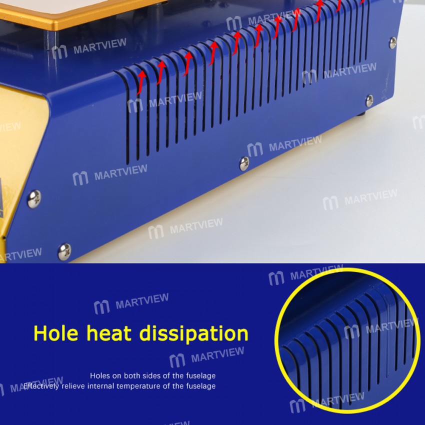 Mechanic MCN-1929 14-inch LCD Screen Vacuum Separator Machine for Mobile Phone iPad Tablet