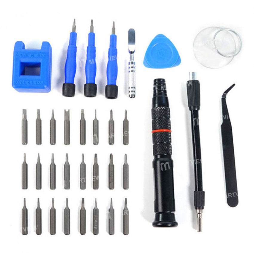 Sunshine SS-5119 34-in-1 Multi-function S2 Alloy Steel Precision Screwdriver Set