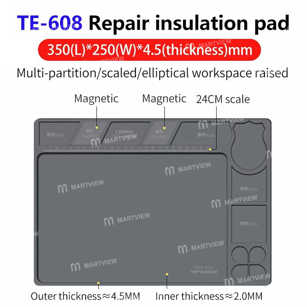 te series-mobile-phone-soldering-repair-high-temperature-resistant-heat-insulation-silicone-pad-9