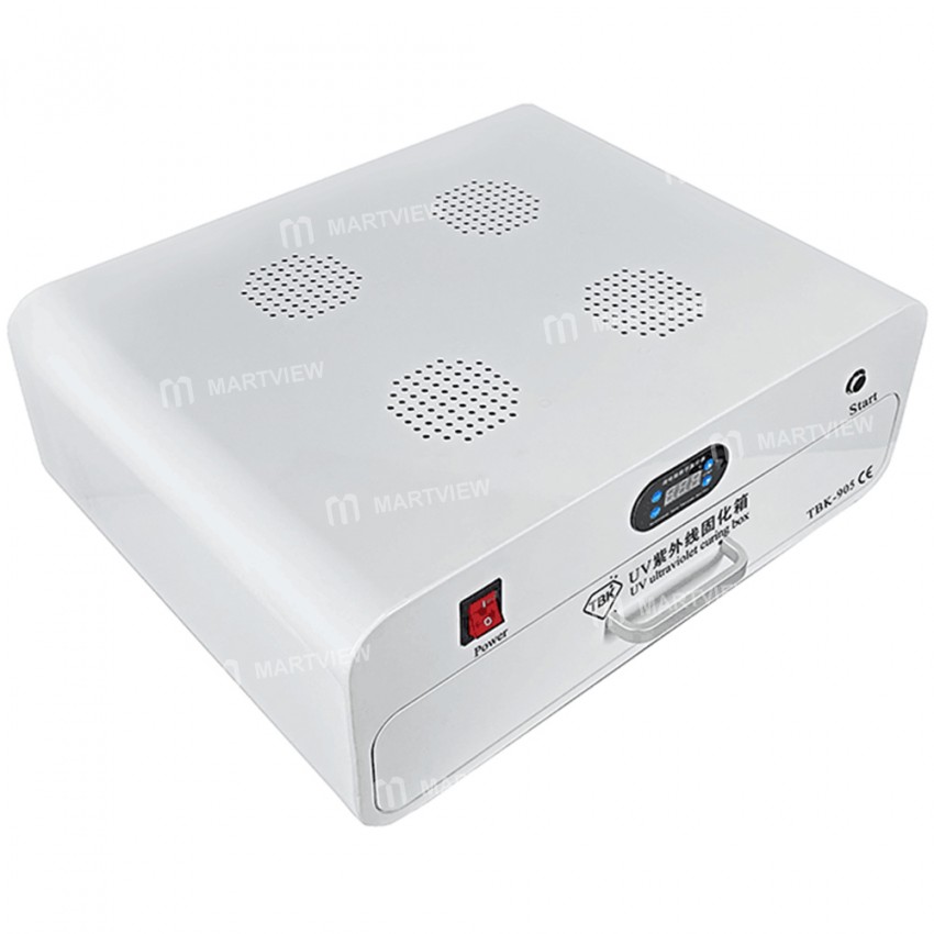 TBK-905 UV Ultraviolet Curing Box for LCD Screen Glass Laminating OCA Curing