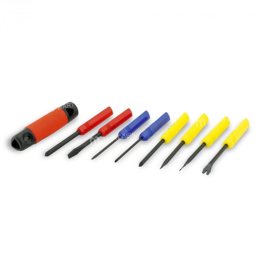 JAKEMY JM-6096 (9 in 1) Professional Repair Open Tools Demolition Kits Screwdriver