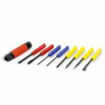 JAKEMY JM-6096 (9 in 1) Professional Repair Open Tools Demolition Kits Screwdriver