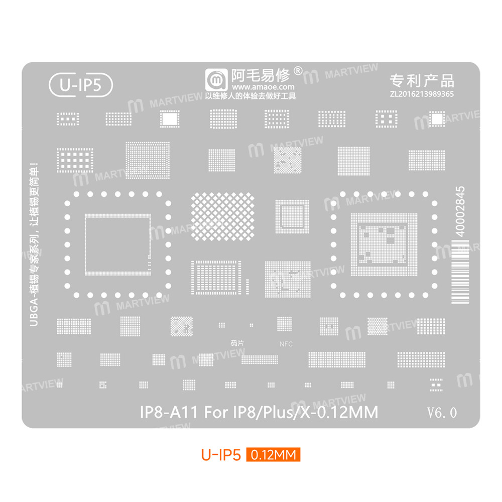 amaoe 10-in-1-iphone-series-cpu-comprehensive-bga-reballing-stencil-set-for-iphone-8-to-18pro-max-2