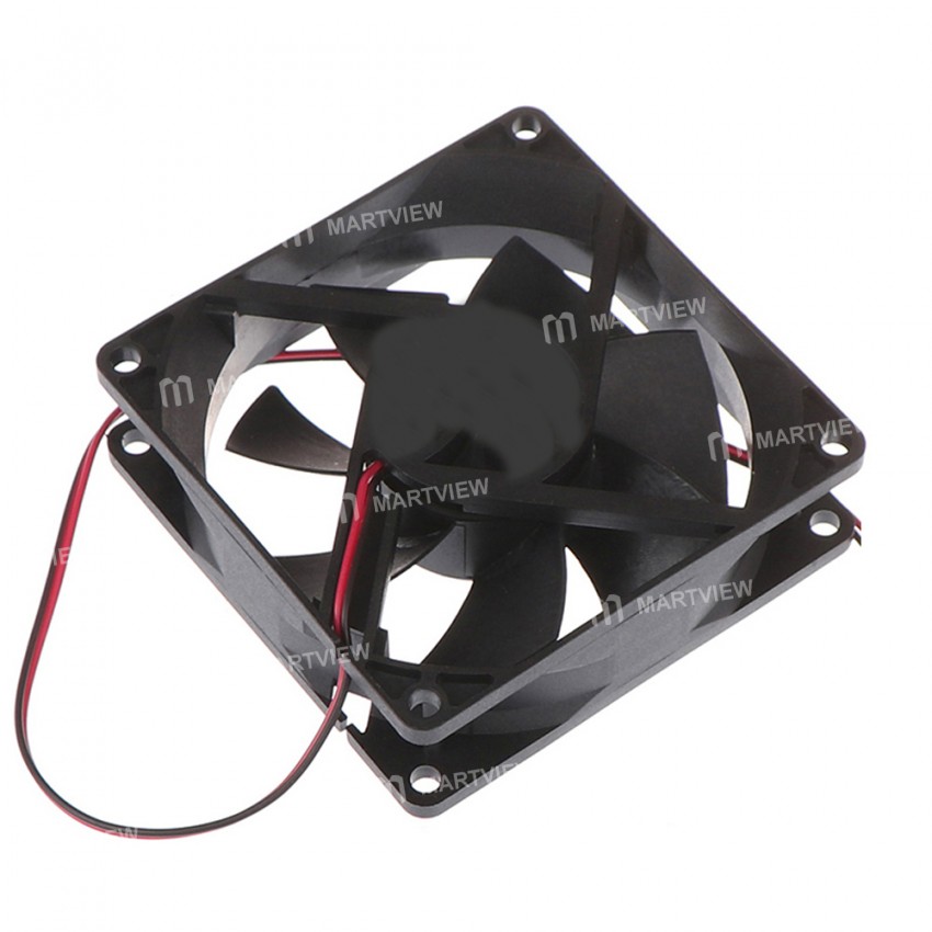DC 12V 80x80x25mm 4Pin DC Brushless 8025 Cooling Fan for Computer Case