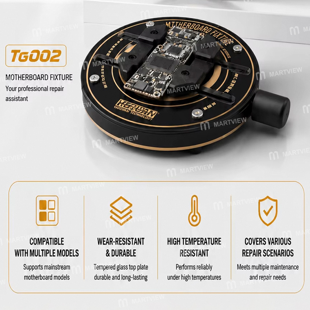 keguan tg002-extremely-firm-high-temperature-resistant-pcb-motherboard-bga-rework-repair-fixture-8