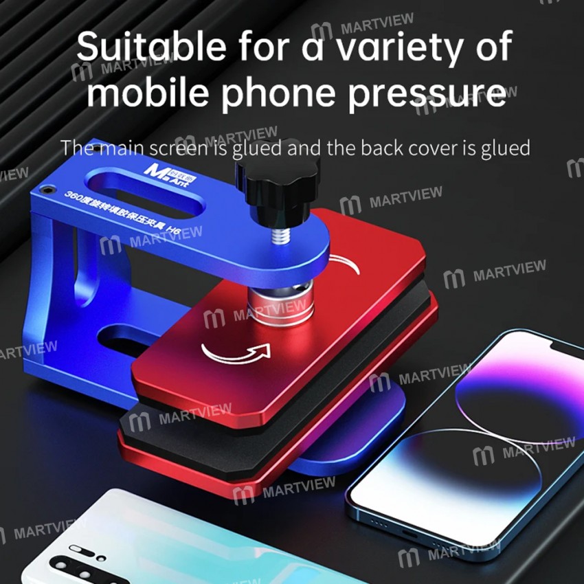 maant h6-universal-360-rotate-lcd-screen-oca-glue-filling-pressure-retaining-fixture-3