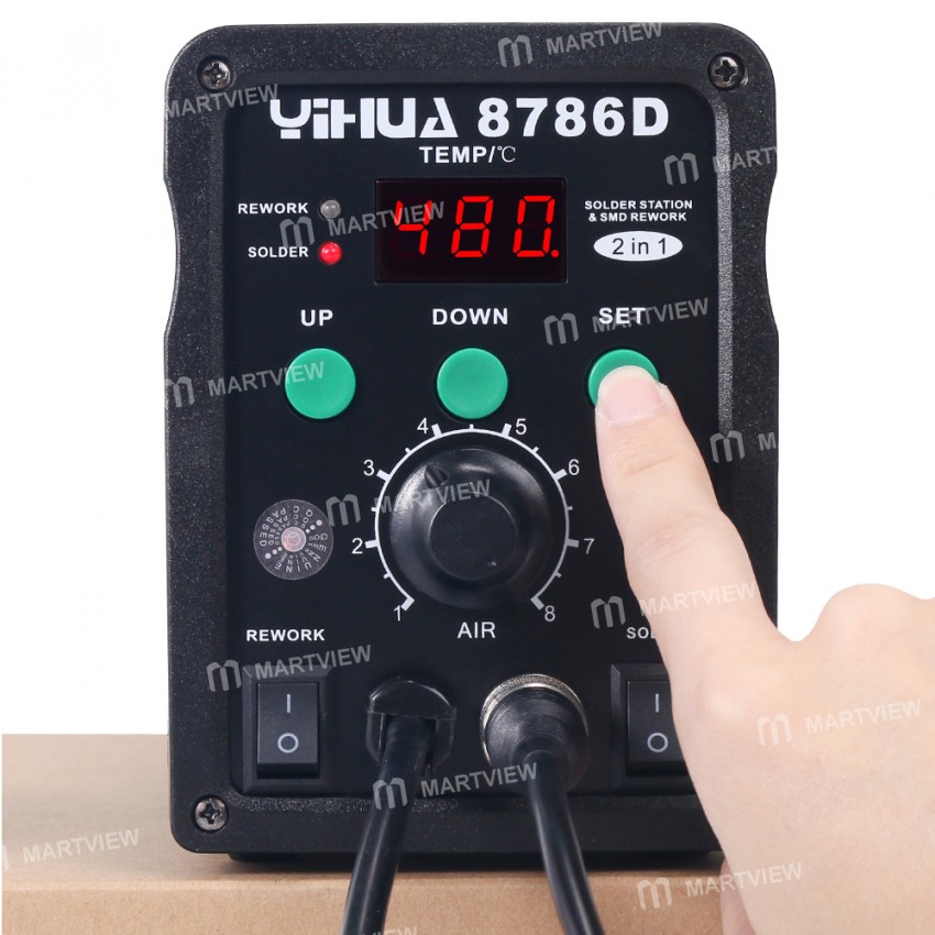 yihua 8786d-2-in-1-hot-air-gun-soldering-iron-digital-display-soldering-rework-station-6