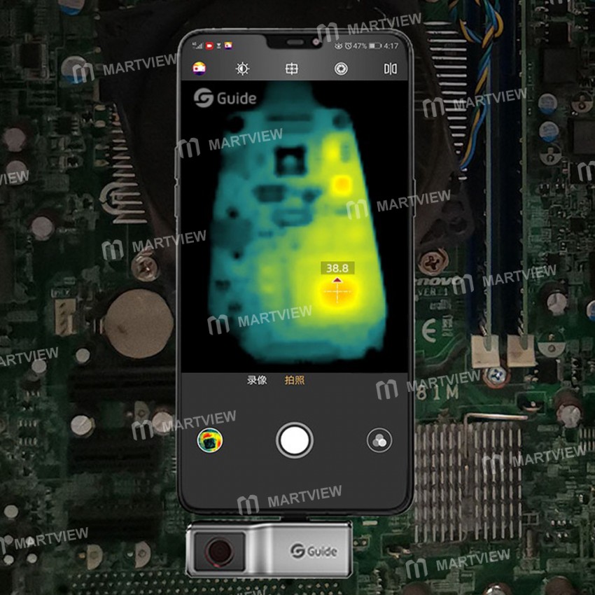 guide mobir-air-lightning-type-c-infrared-thermal-imager-9