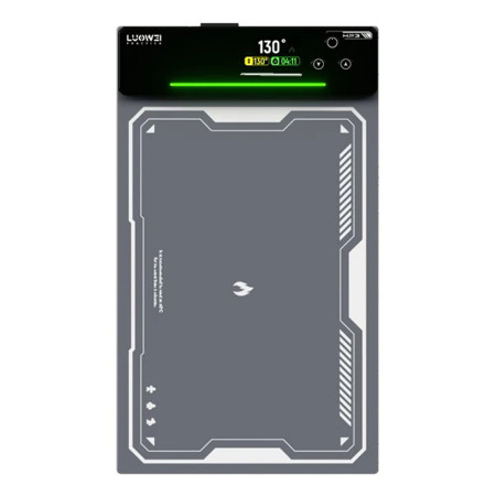 Luowei LW-HP3 12-inch LCD Screen Heating Separation Soft Silicone Pad
