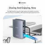 Orico TB3-S3 15-in-1 4K HDMI Thunderbolt 3 40Gbps Type-C Multi-function Docking Station