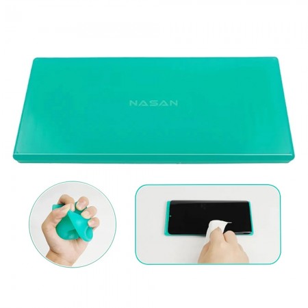 Nasan 7-inch Super Soft Wear-Resistant Magic Universal Silicone Pad