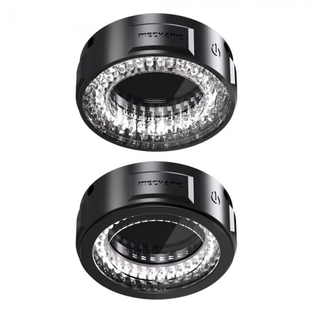 Mechanic LS5 / LS6 84 LED Adjustable Anti-Glare Polarized Microscope Ring Light