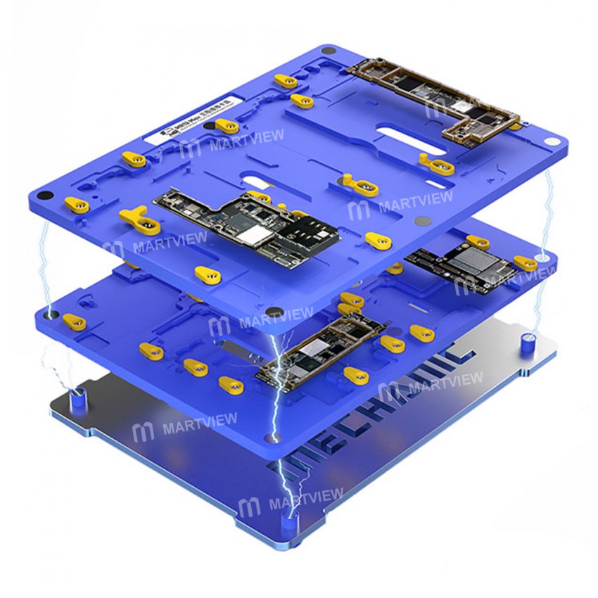 Mechanic MR12 Max 18in1 Motherboard Upper Lower Layer Maintenance Fixture for iPhone 6 - 12 Pro Max