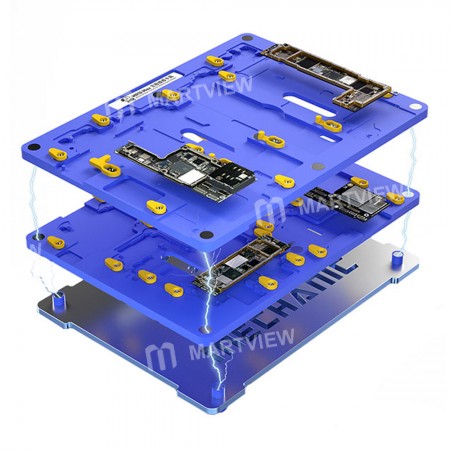 Mechanic MR12 Max 18in1 Motherboard Upper Lower Layer Maintenance Fixture for iPhone 6 - 12 Pro Max