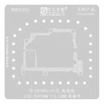 Amaoe 0.12mm Middle Layer BGA Reballing Stencil for Huawei P50 Pro Qualcomm Version
