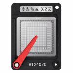 xinzhizao 045mm-magnetic-bga-reballing-tin-planting-platform-for-rtx4070-graphics-card-3
