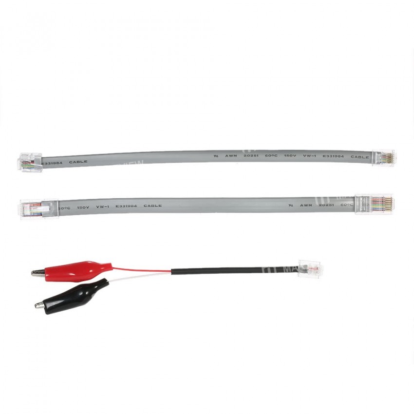 UNI-T UT682 RJ11 RJ45 Wire Tracker Line Finder Telephone Wire tracker Network Cable Tracer Tester