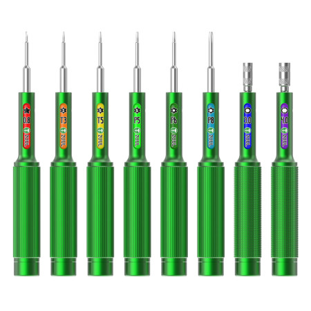 2uul SD95 Drone&PCFix 8-in-1 Screwdriver Set for Phones / Tablets / Laptops / Drones Repair