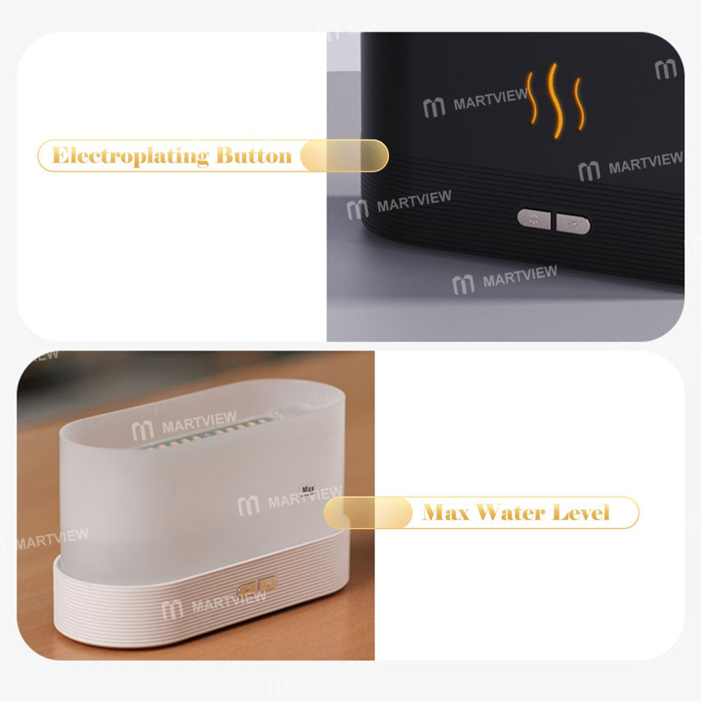 simulation flame-mist-humidifier-2-brightness-nightlight-silent-cool-desktop-usb-humidifier-10
