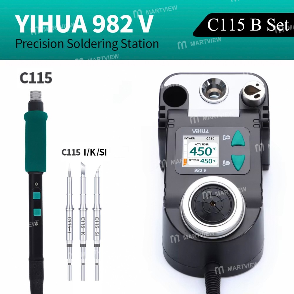yihua 982-v-c210-c245-c115-compact-all-in-one-precision-digital-display-soldering-station-15