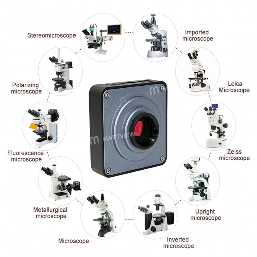 BEST HDMI3860 3800W HD 2K C-Mount HDMI Camera for Trinocular Stereo Microscope