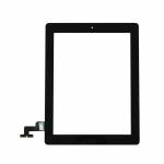 Replacement touch screen glass digitizer home button for iPad 2 a1395 a1397 a1396 black
