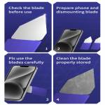 mechanic renying-009-9-in-1-ultra-thin-mobile-phone-dismounting-blades-set-7