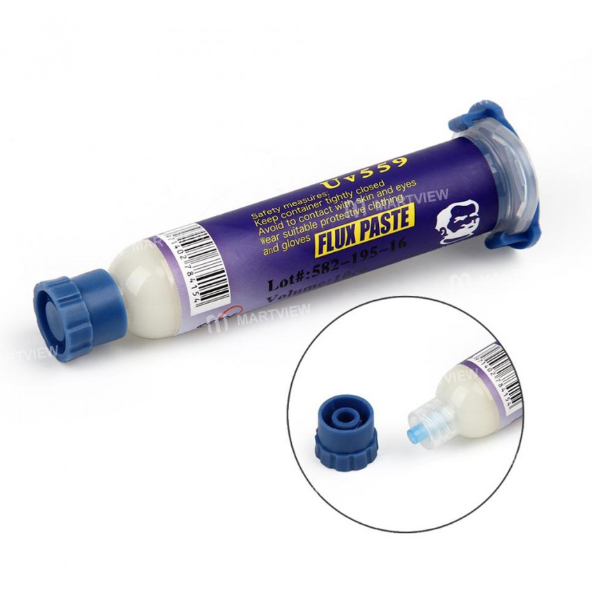 Mechanic UV-223 / 559 10cc / 100g Mild Rosin Lead-Free No-Clean Solder Flux