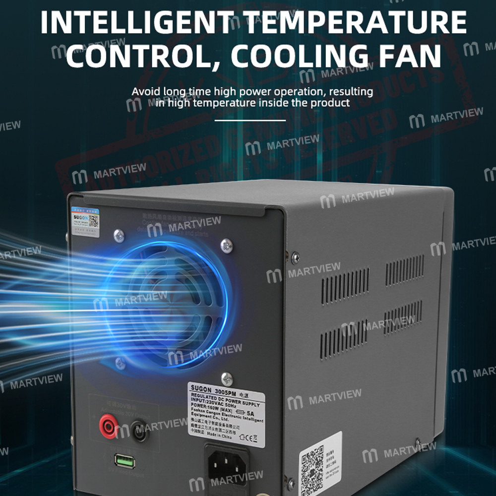 sugon 3005pm-30v-5a-4-digits-display-led-high-precision-adjustable-switching-dc-power-supply-12