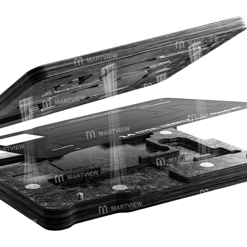 qianli 4-in-1-magnetic-middle-frame-magnetic-bga-reballing-platform-for-iphone-14-5