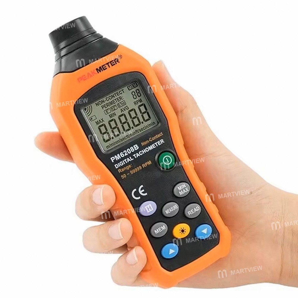 peakmeter pm6208b-2