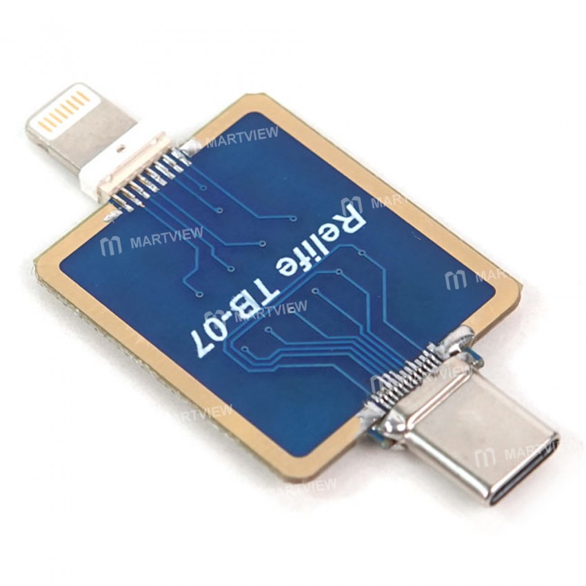 relife tb-07-non-remove-mobile-phone-tail-plug-test-board-4