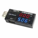 keweisi usb-dual-digital-display-current-voltage-detector-5