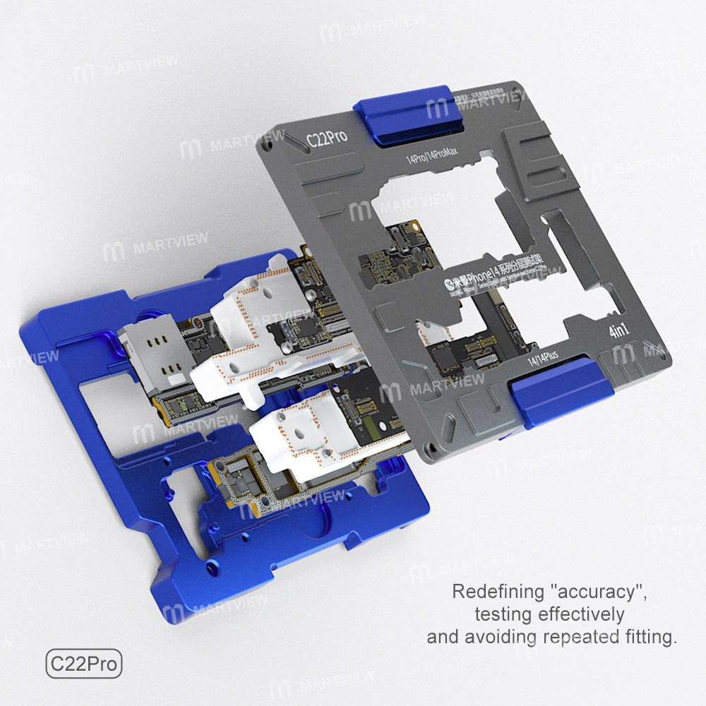 mijing c22pro-4-in-1-motherboard-middle-layered-testing-fixture-6