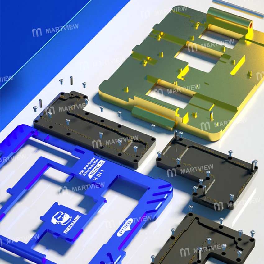 Mechanic Model 12 Motherboard Function Middle Level Testing Fixture for iPhone 12 / 12 Pro / 12 Pro