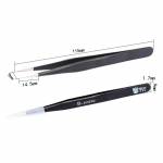 BST-202ESD Anti-static Precision Soldering Straight Tip Tweezers
