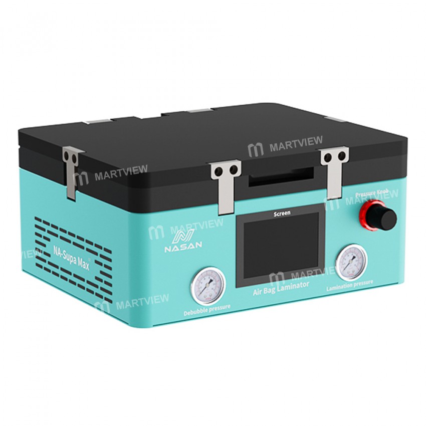Nasan NA-SUPA MAX 15-inch LCD Laminate & Bubble Remove Machine for Table/Phone Screens Repair