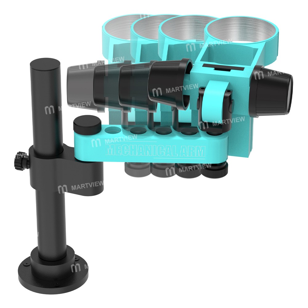 rf4 rf-fo19-telescopic-articulating-arm-rotatable-universal-bracket-for-stereo-microscope-3
