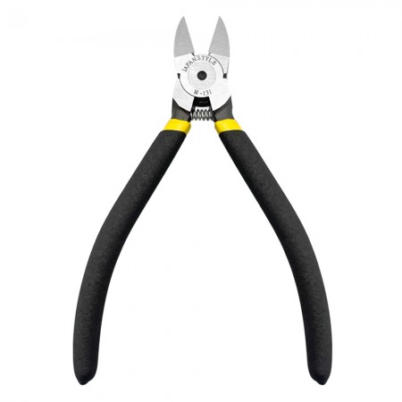 Amaoe M-131 Industrial-grade Chrome Vanadium Steel Slanting Nose Cutting Pliers