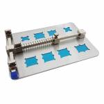 TE-071 Mobile Phone PCB Repair Fixture With IC Card Slot Holder Work Station Platform