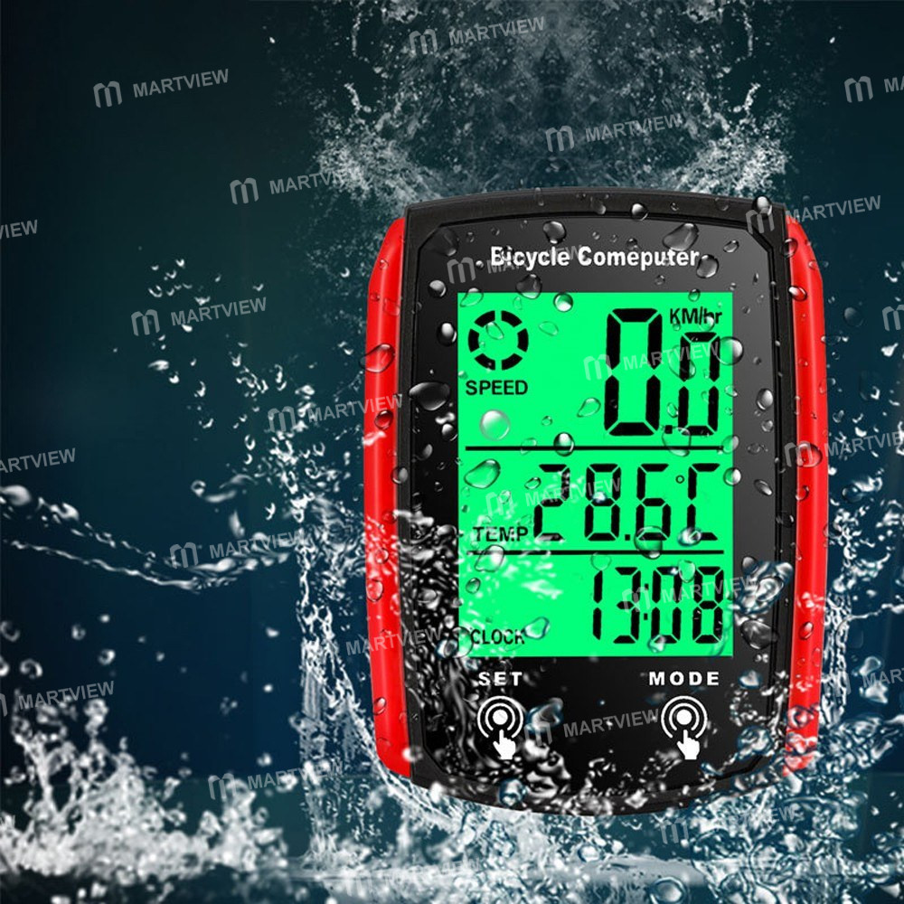 wired waterproof-bike-computer-led-digital-bicycle-2