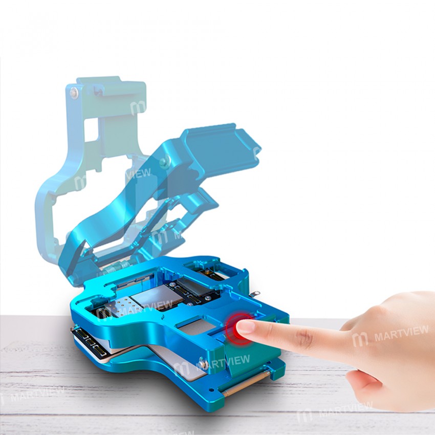 JC TX11 Logic Board Layered Test Fixture for iPhone 11 / 11 Pro / 11 Pro Max