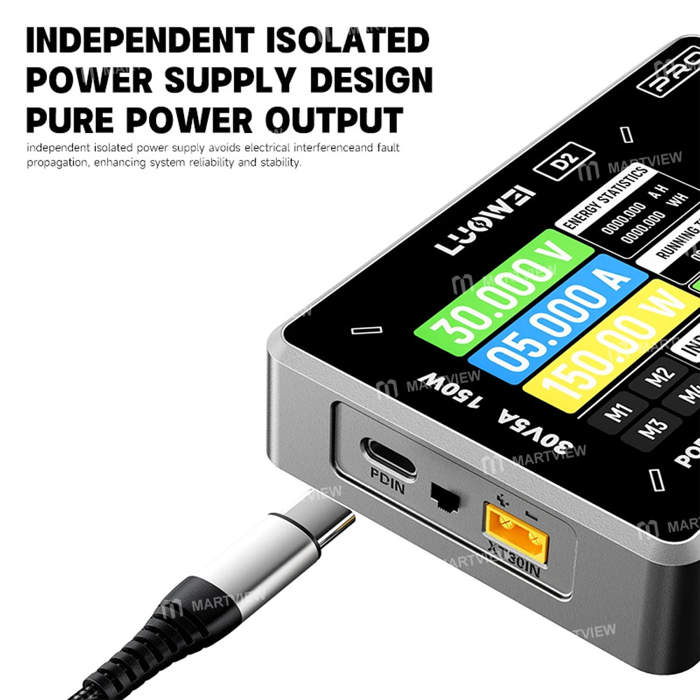 luowei d2-auto-constant-current-constant-voltage-portable-curved-power-supply-3