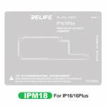 relife rl-044-012mm-middle-layer-bga-reballing-stencil-for-iphone-16-16-plus-16-pro-16pro-max-2