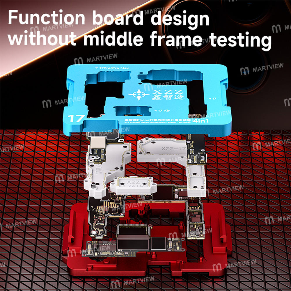 xzz ip17-series-4-in-1-motherboard-layered-test-stand-for-iphone-17-17-air-17-pro-17pro-max-2