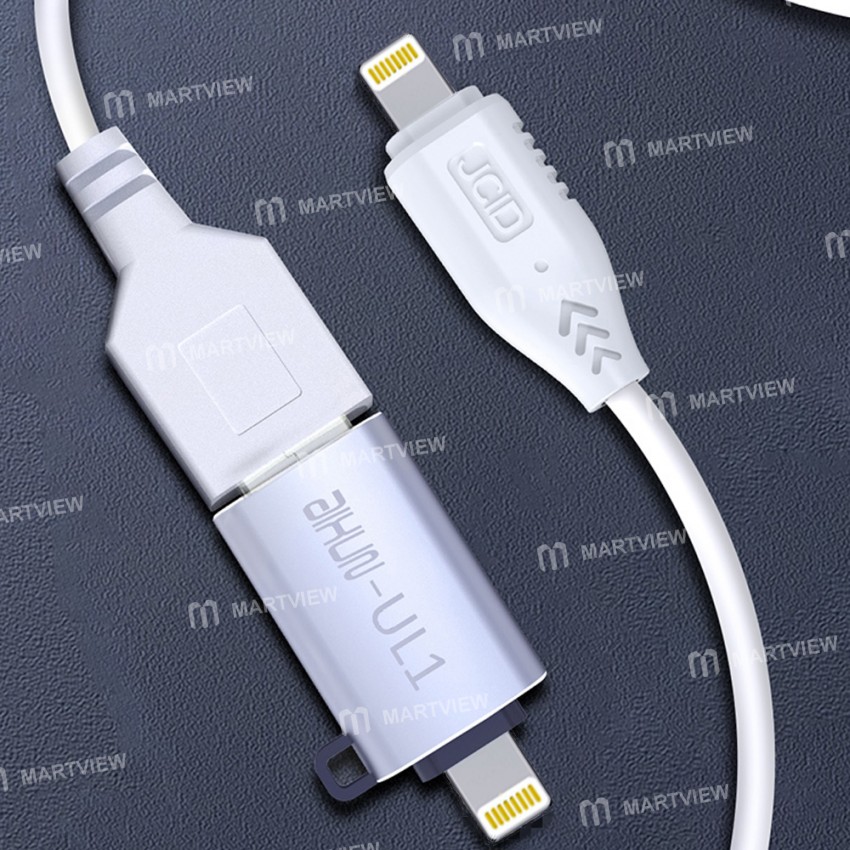 AiXun UL1 Data Migration Line for iPhone 7-12 Pro MAX / iPad / iPod